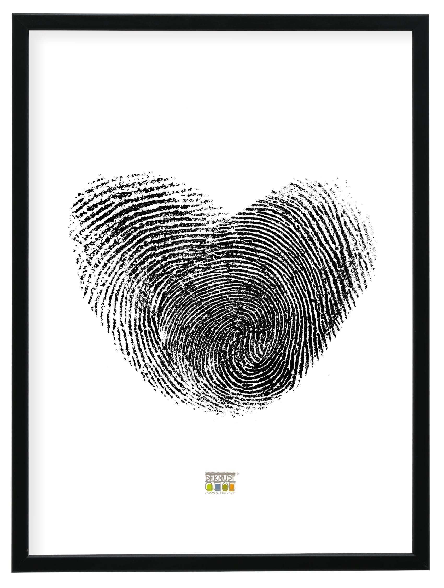 Deknudt S41jl2 Din A3 29,7x42 Madera Negro