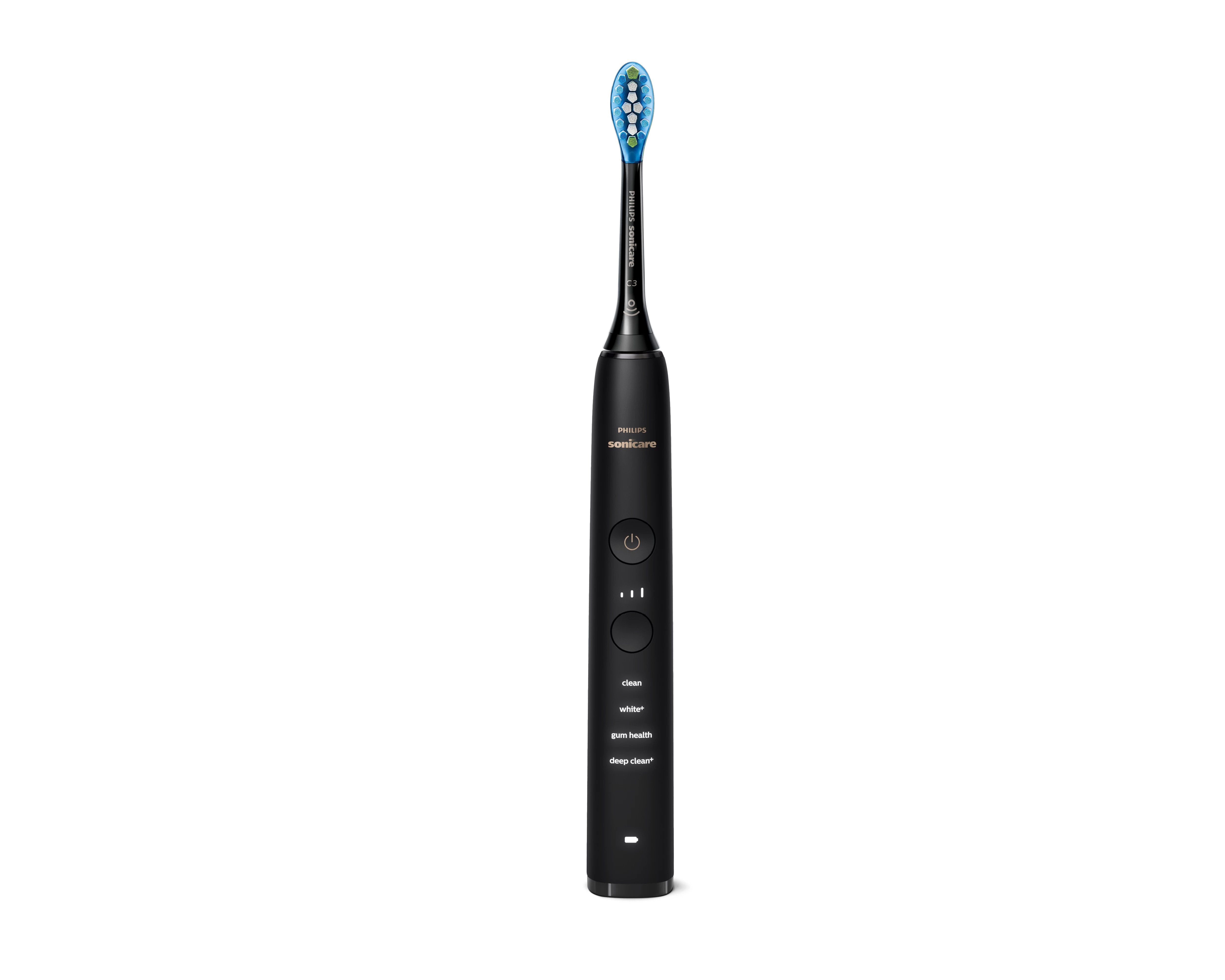 EAN 8710103939566 - Philips DiamondClean 9000 HX9914/57 cepillo eléctrico para dientes Adulto Cepillo dental sónico Negro, Bl imagen 3