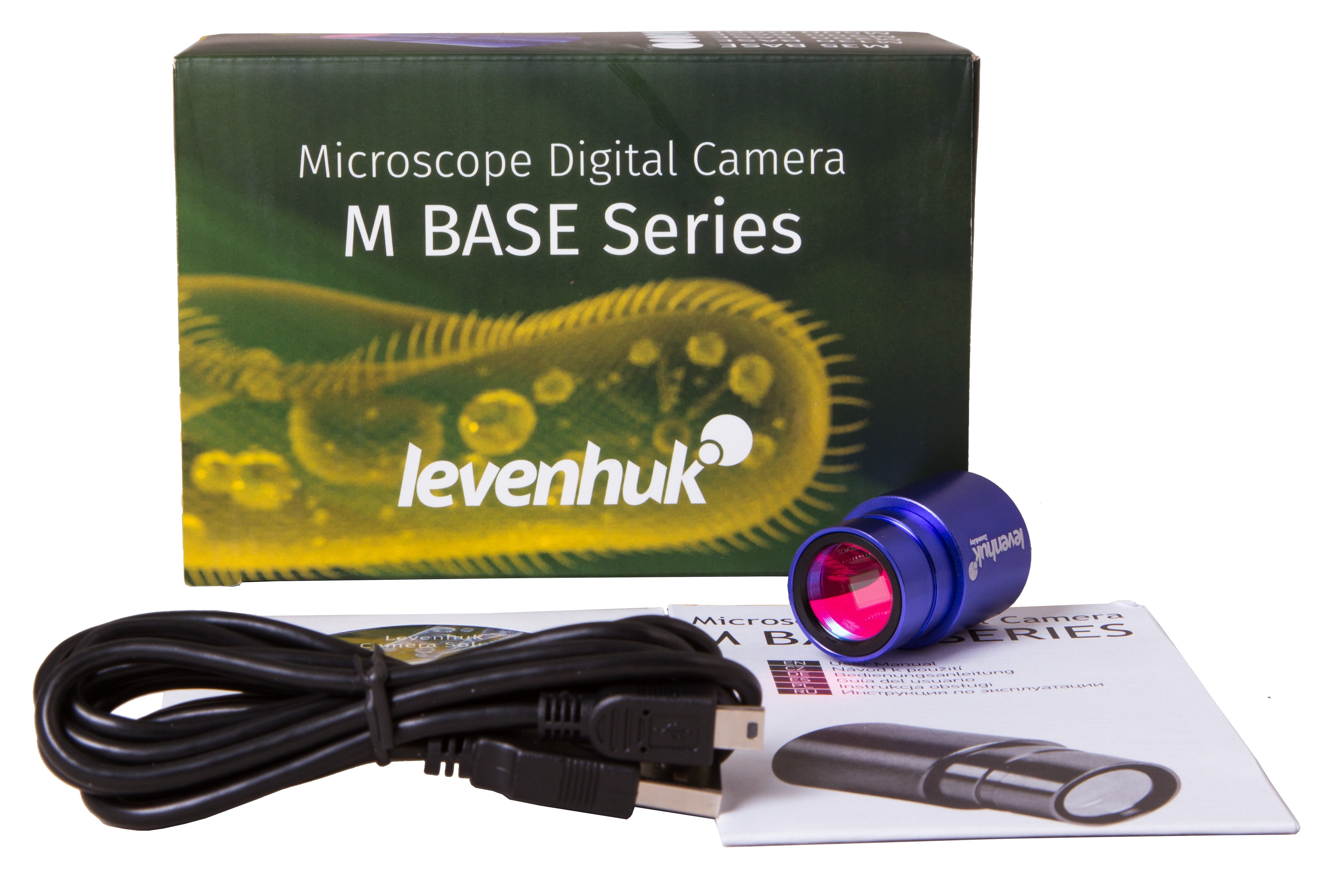 Levenhuk M130 Base Microscope Digital Camera