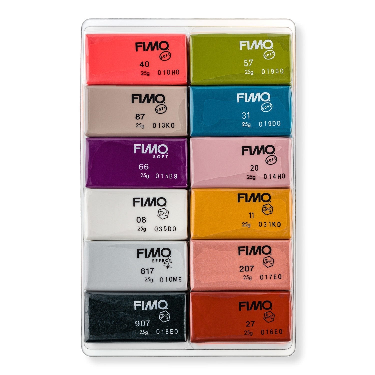 Fimo Set Mod.Masse Fimo Soft Mp Fc