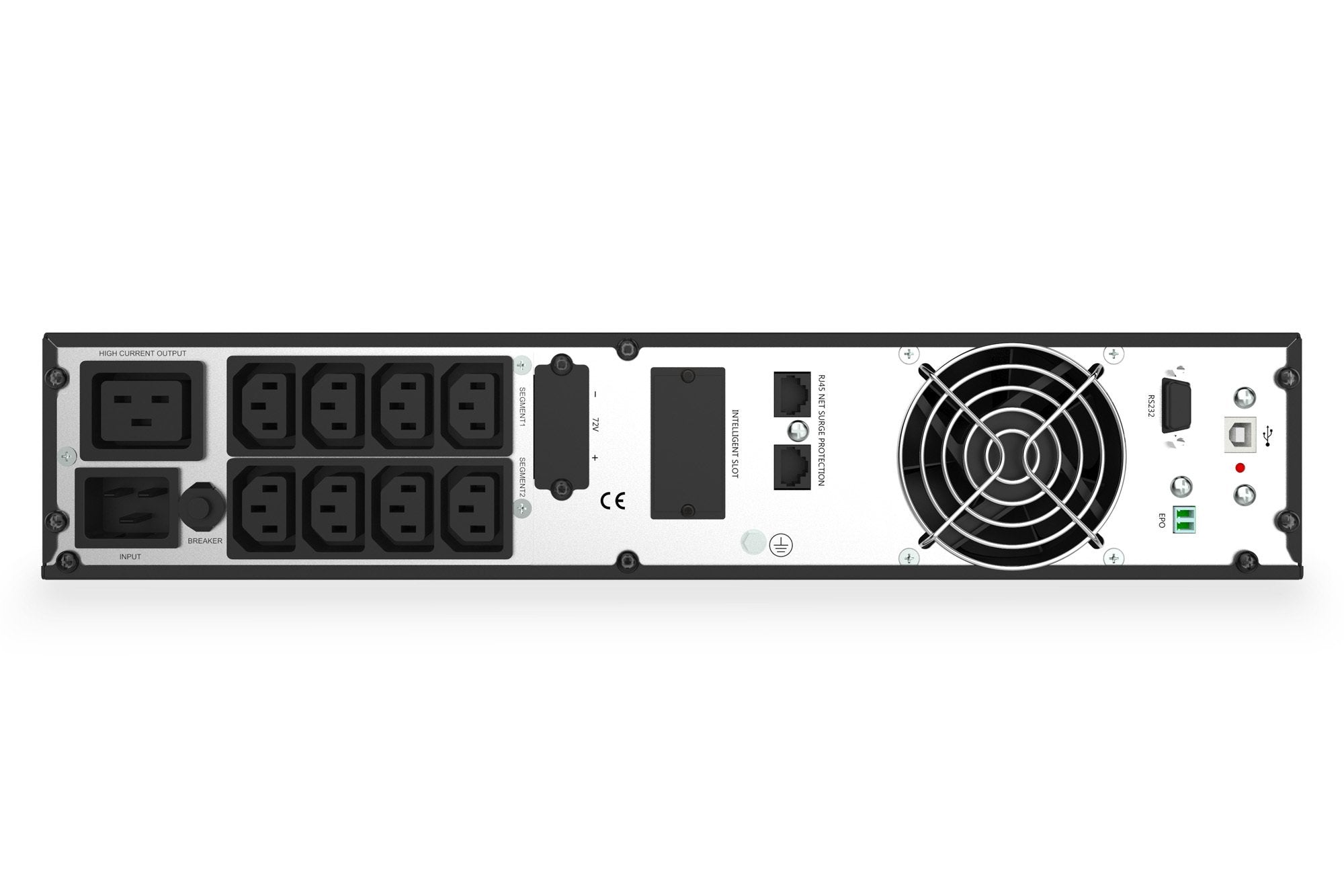EAN 4016032474678 - Digitus DN-170096 sistema de alimentación ininterrumpida (UPS) Doble conversión (en línea) 3 kVA 9 salida imagen 5