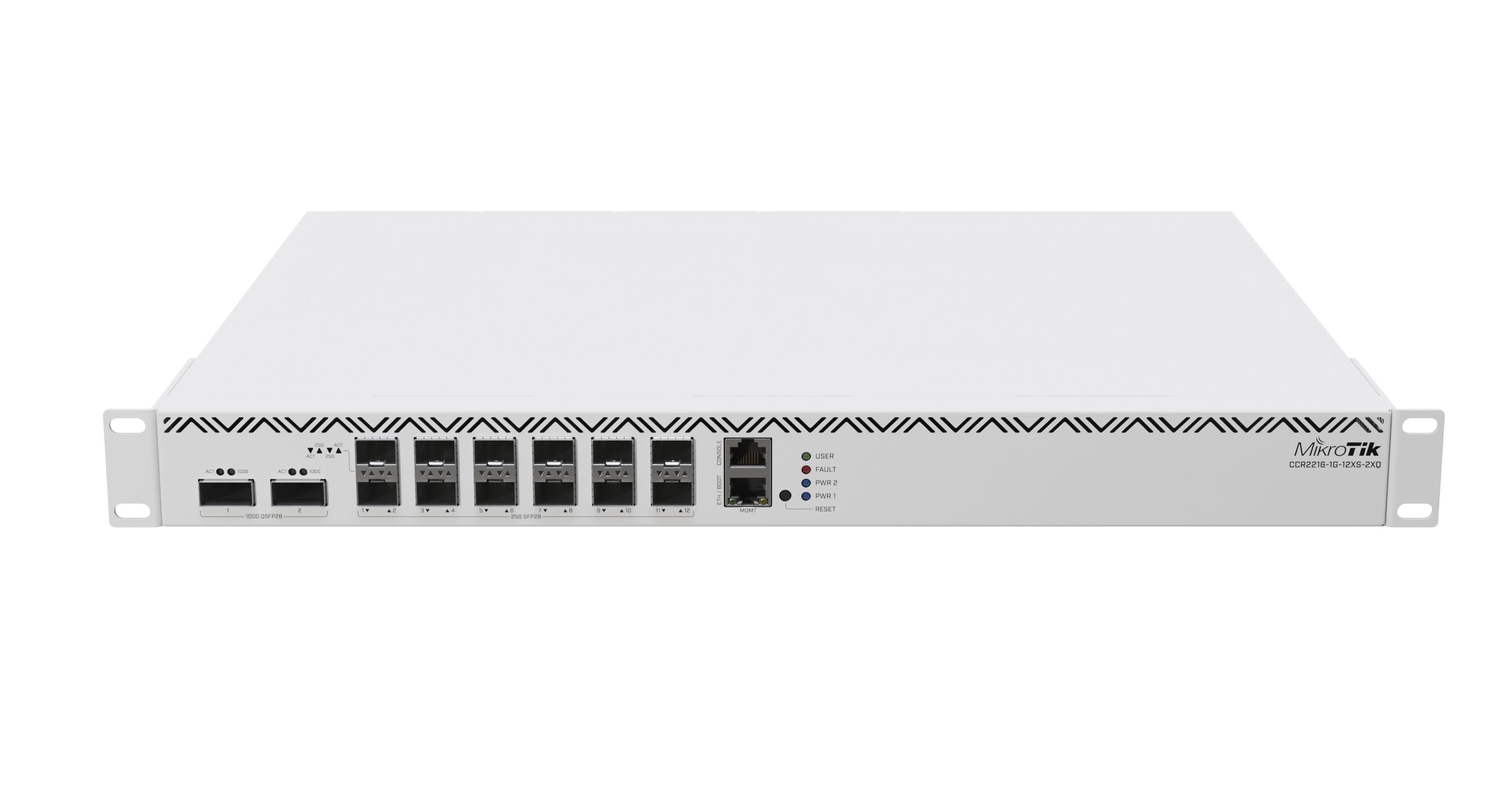EAN 4752224000026 - Mikrotik CCR2216-1G-12XS-2XQ router Gigabit Ethernet Plata imagen 2
