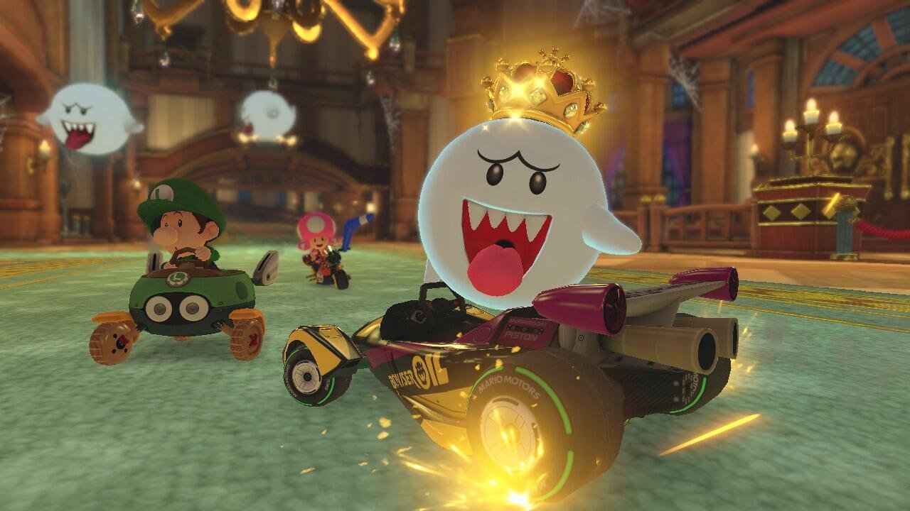 Nintendo Mario Kart 8 Deluxe Nintendo Switch De Lujo Alemán