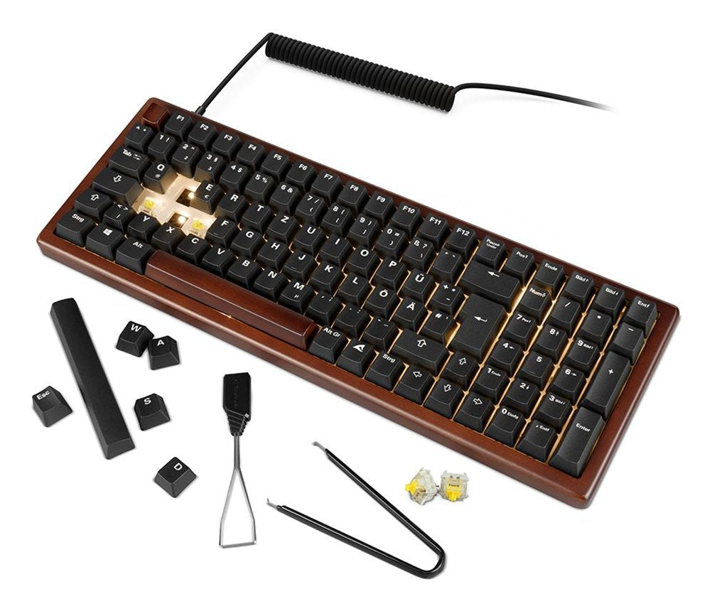 EAN 4044951042623 - Sharkoon SGK50 S2 teclado Hogar USB QWERTZ Alemán Madera imagen 4