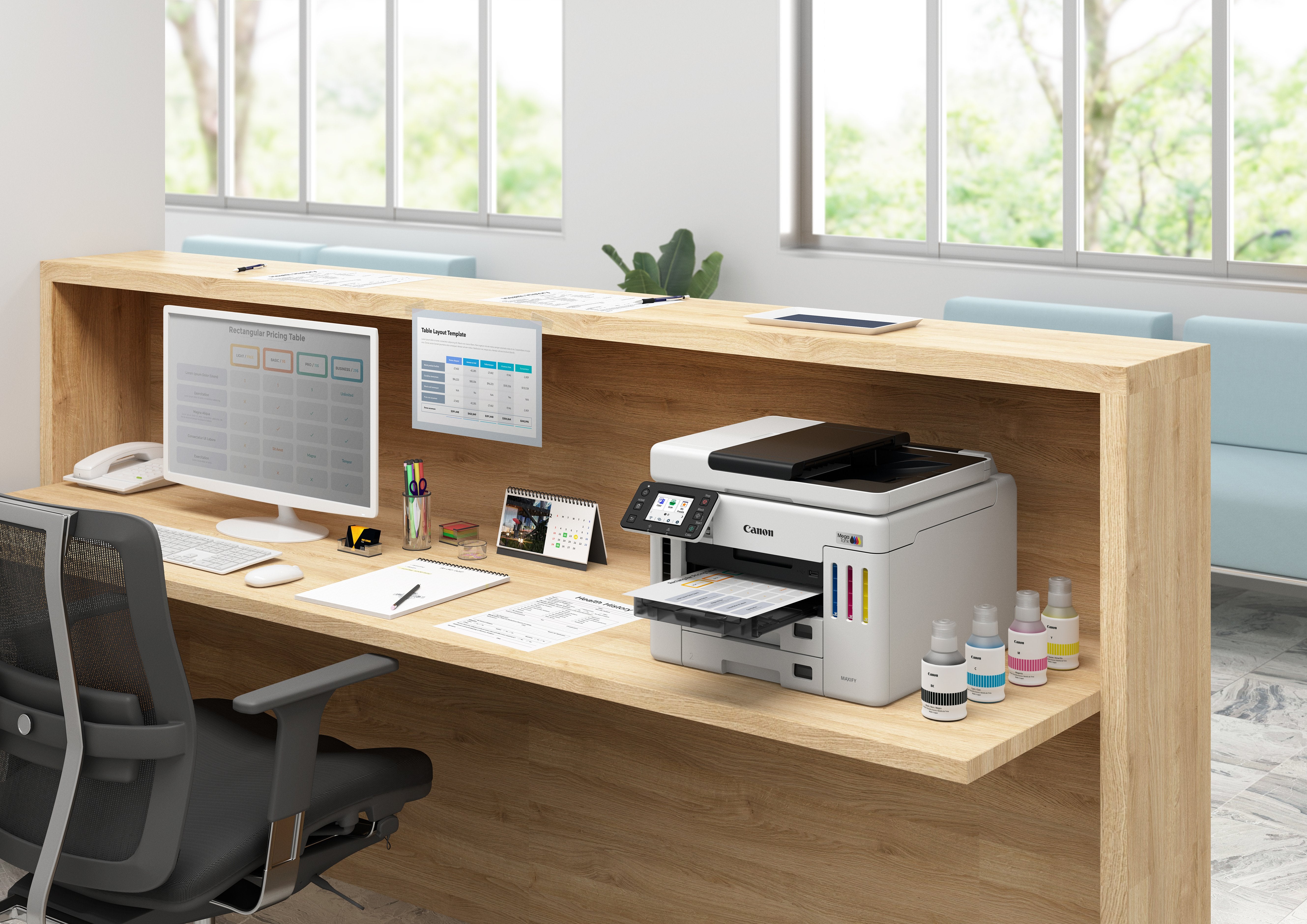 EAN 4549292240276 - Canon MAXIFY GX 7150 Inyección de tinta A4 600 x 1200 DPI Wifi imagen 16