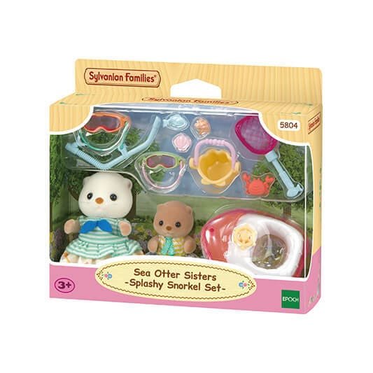 Epoch Sylvanian Families - Seeotter Schnorchel Juego 5804