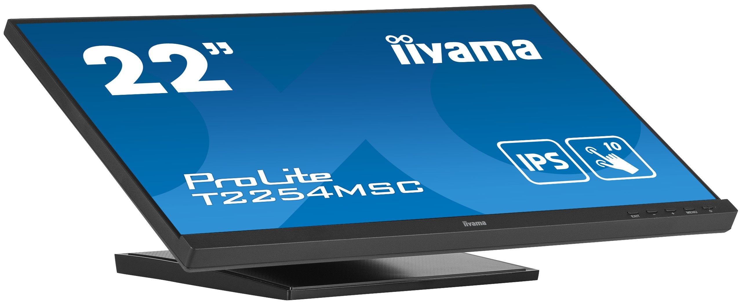 EAN 4948570121212 - iiyama ProLite T2254MSC-B1AG pantalla para PC 54,6 cm (21.5") 1920 x 1080 Pixeles Full HD LED Pantalla tá imagen 7