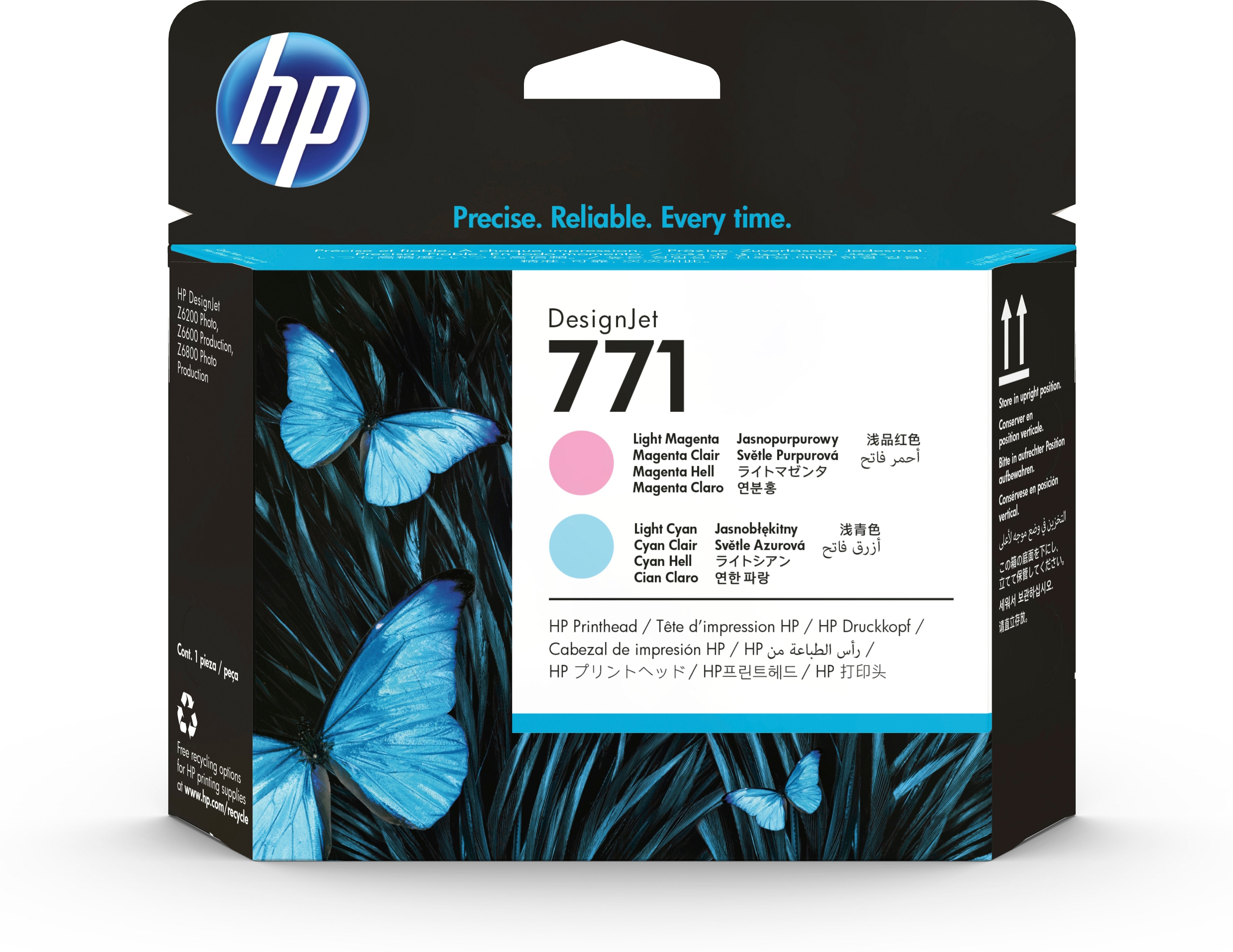 Cartucho Original Hp Ce019a - Ce019a