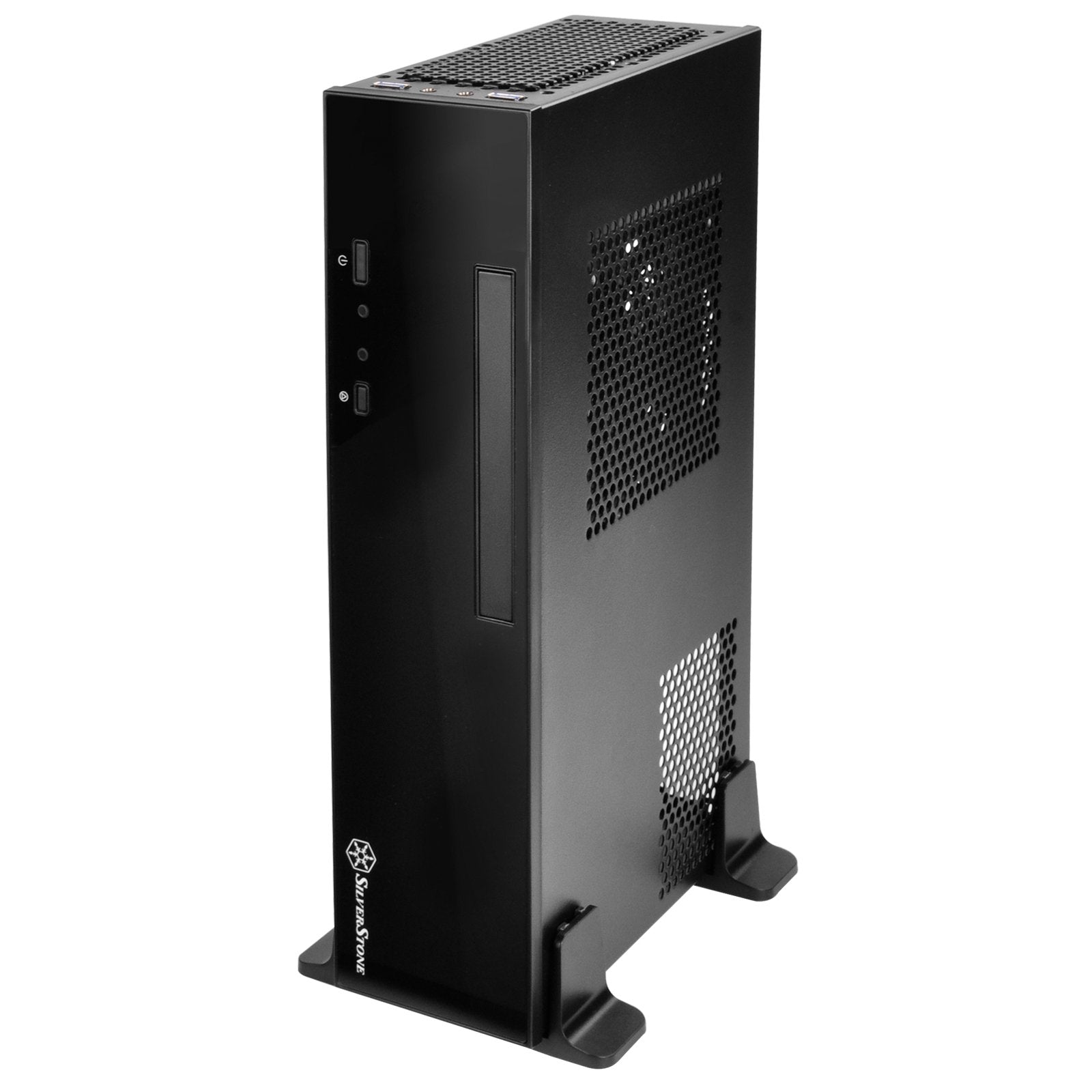 Caja Pc Silverstone Ml09b Htpc Usb 3.0 Negra