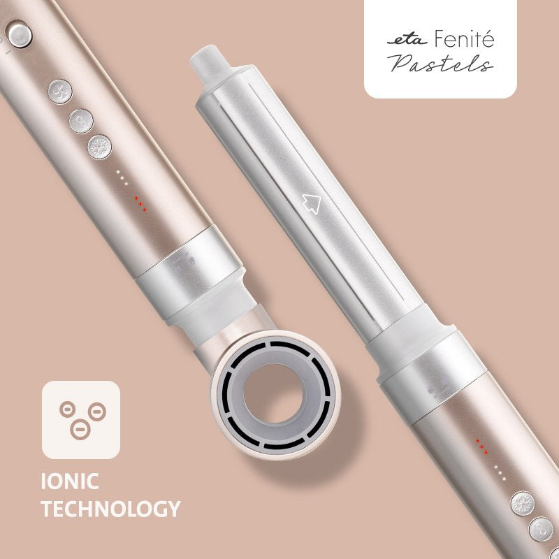 EAN 8590393406494 - Eta Fenité Pastels Cepillo de aire caliente Airflow Oro 1400 W 2 m imagen 2