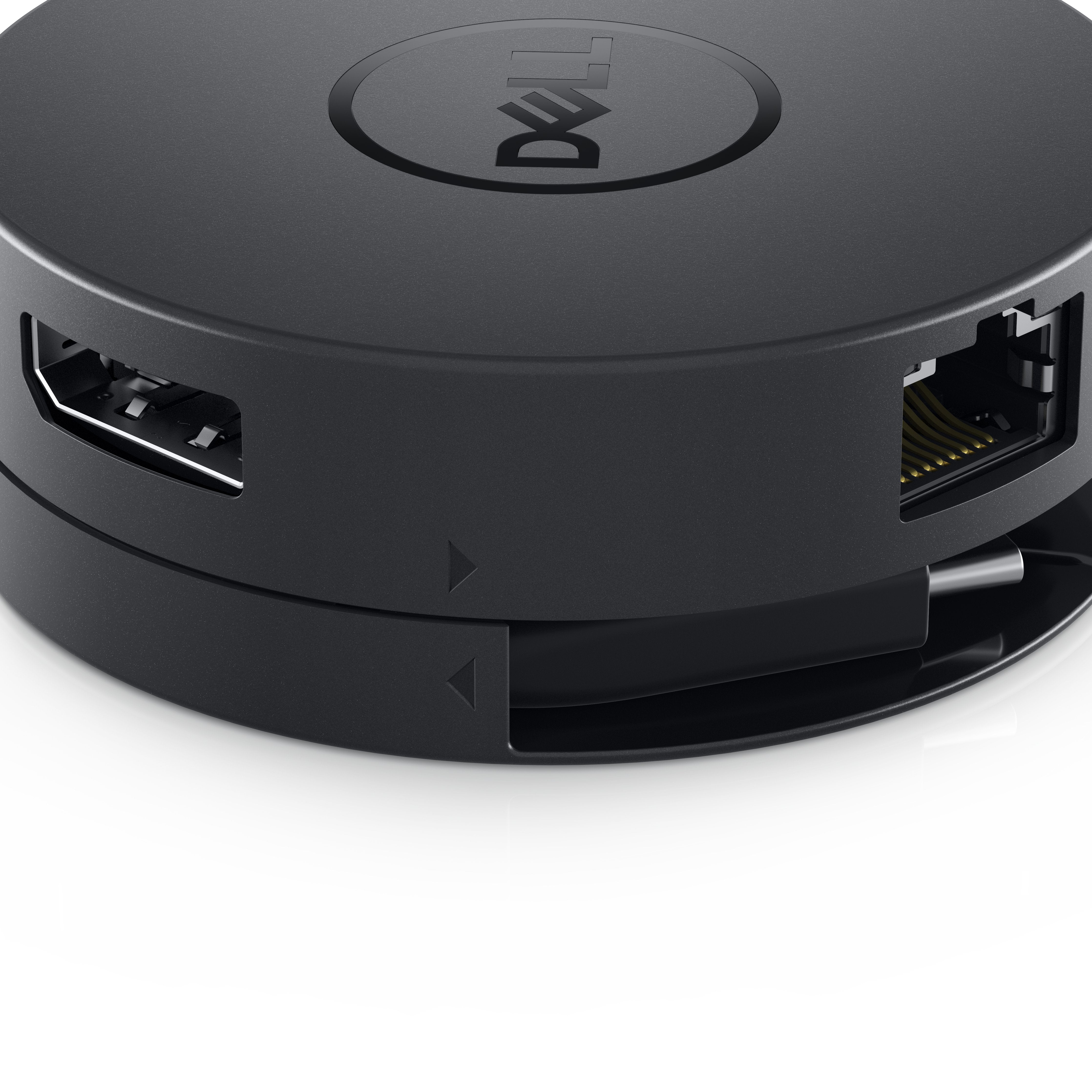 EAN 5704174086703 - DELL DA300 Alámbrico USB 3.2 Gen 2 (3.1 Gen 2) Type-C Negro imagen 3