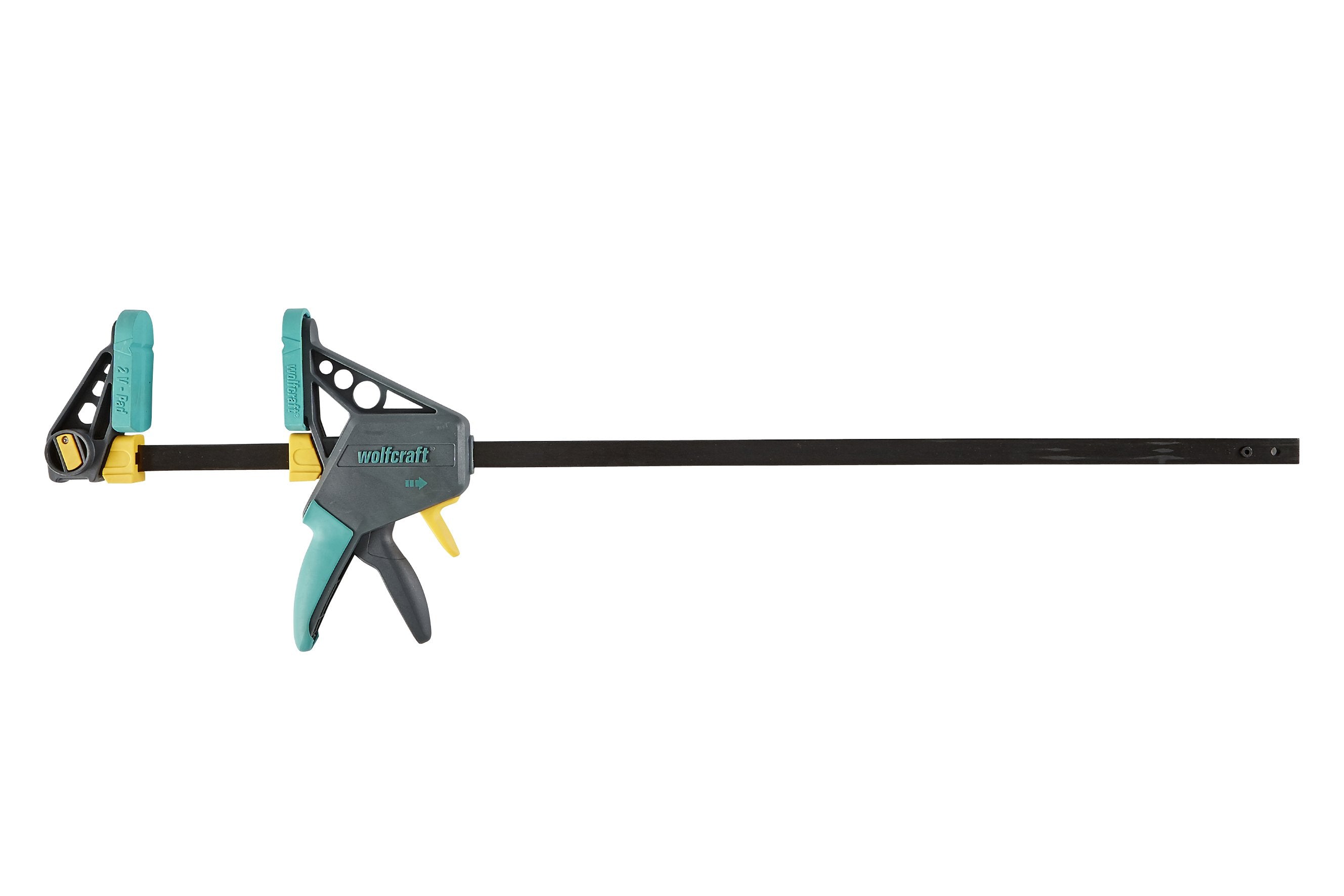 EAN 4006885303300 - wolfcraft GmbH 3033000 abrazadera Abrazadera de barra 70 cm Verde, Amarillo imagen 1