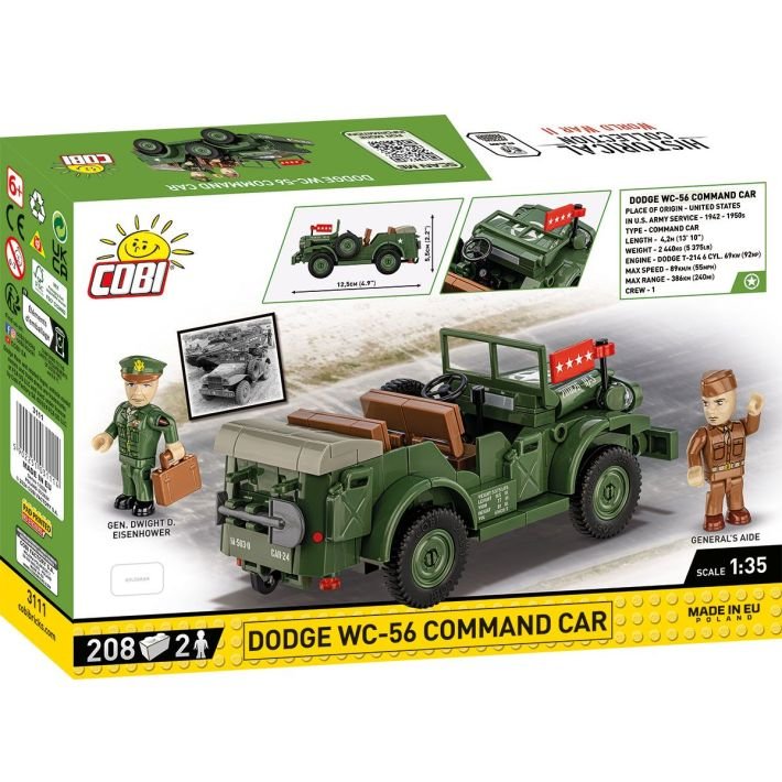 EAN 5902251031114 - COBI Dodge WC-56 imagen 7