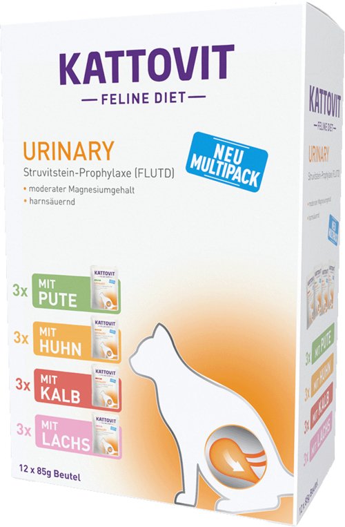 EAN 4000158772626 - Kattovit Urinary 85 g imagen 1