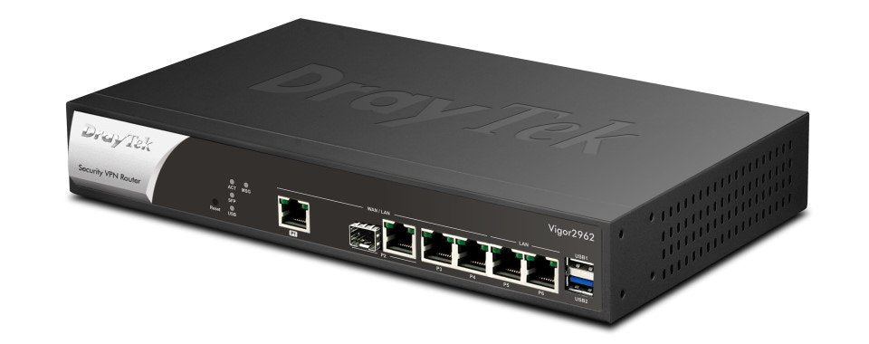 Draytek Vigor 2962 Dual Wan Security Firewall Vpn Rou. Retail