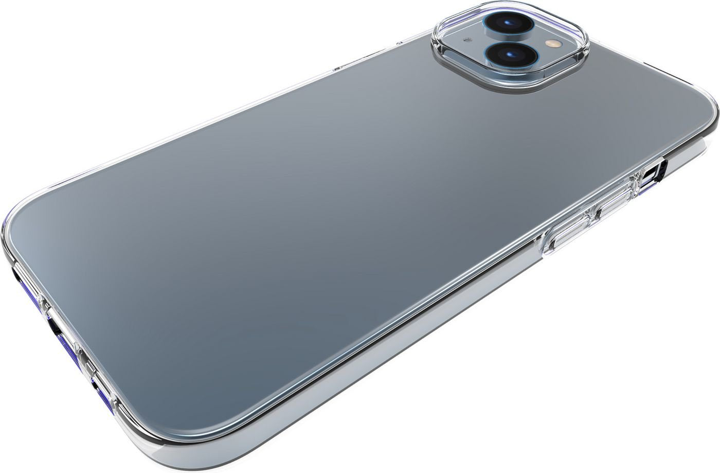 EAN 5715063115619 - eSTUFF ES67100021 funda para teléfono móvil 15,5 cm (6.1") Transparente imagen 6