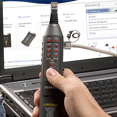 Lan Id Giga Network Tester