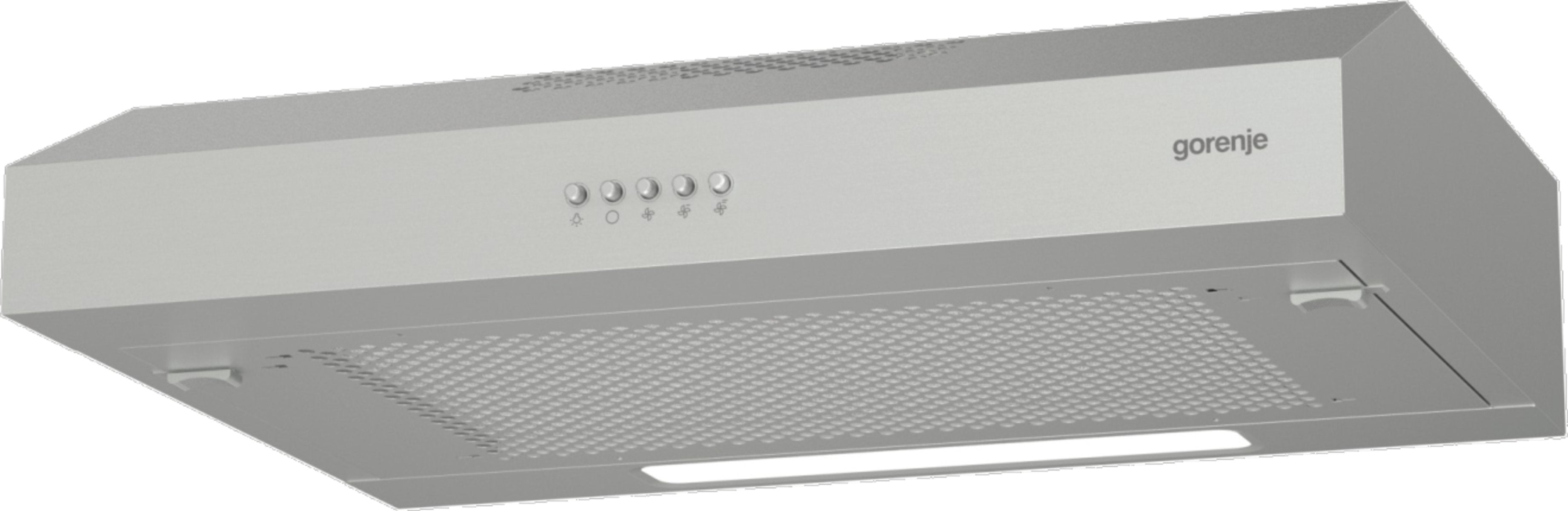 EAN 3838782171567 - Gorenje WHU629ES/S Telescópica o extraplana Plata 200 m³/h imagen 3