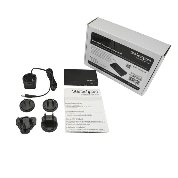 EAN 0065030880404 - StarTech.com ST122HD202 divisor de video 2x HDMI imagen 5