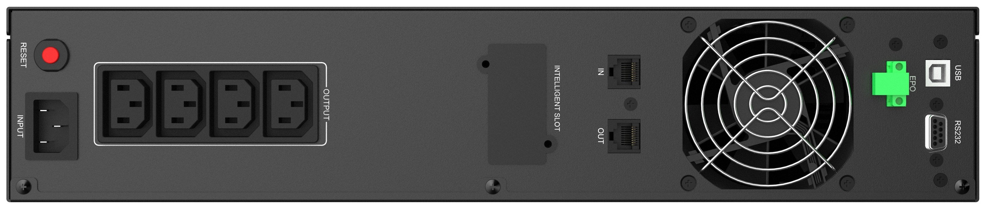 EAN 4260074981179 - PowerWalker VI 1200 RLE sistema de alimentación ininterrumpida (UPS) Línea interactiva 1,2 kVA 720 W 4 sa imagen 3
