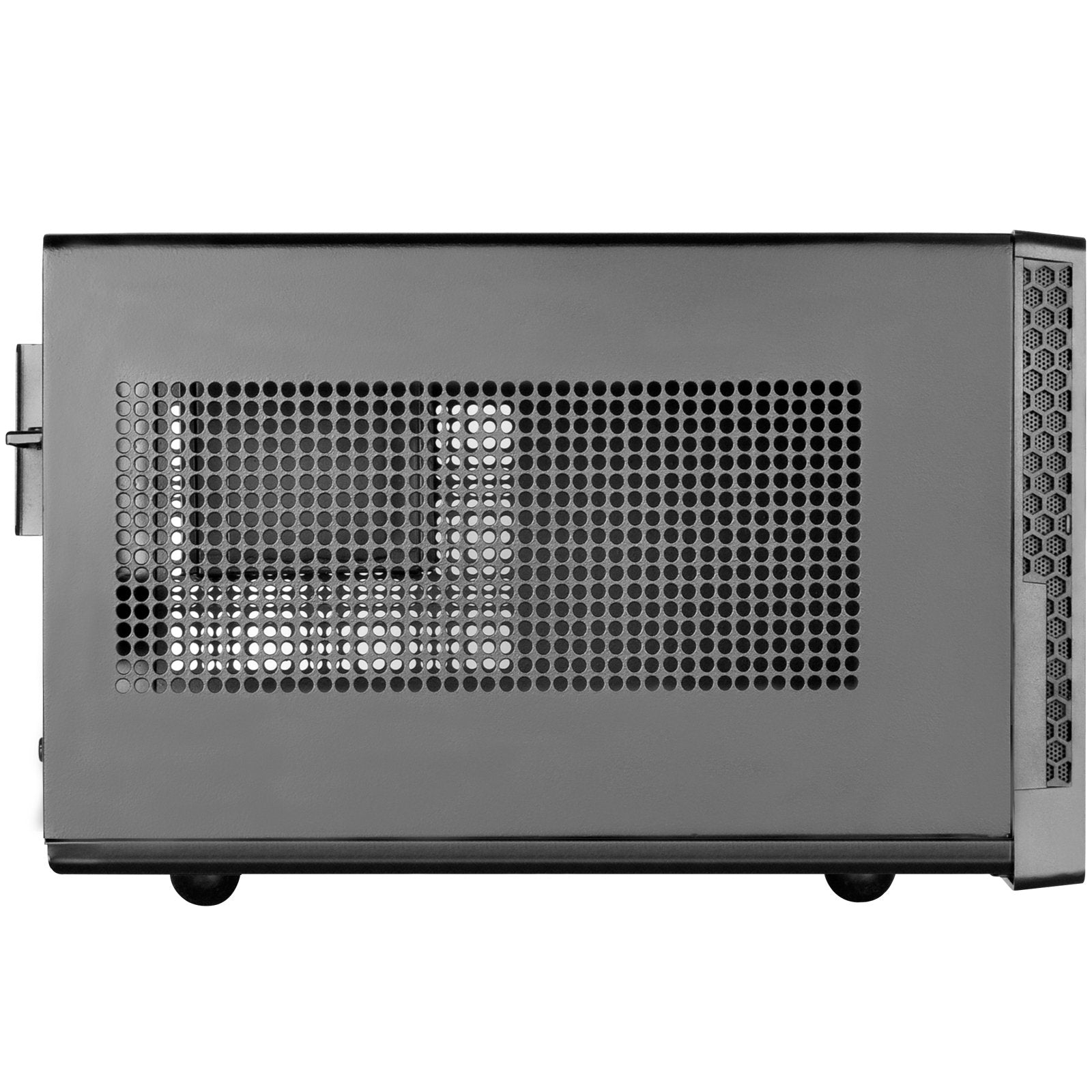 Caja Pc Silverstone Cube Case Sst-Sg13b-Q Sugo Mini-Itx, Negro