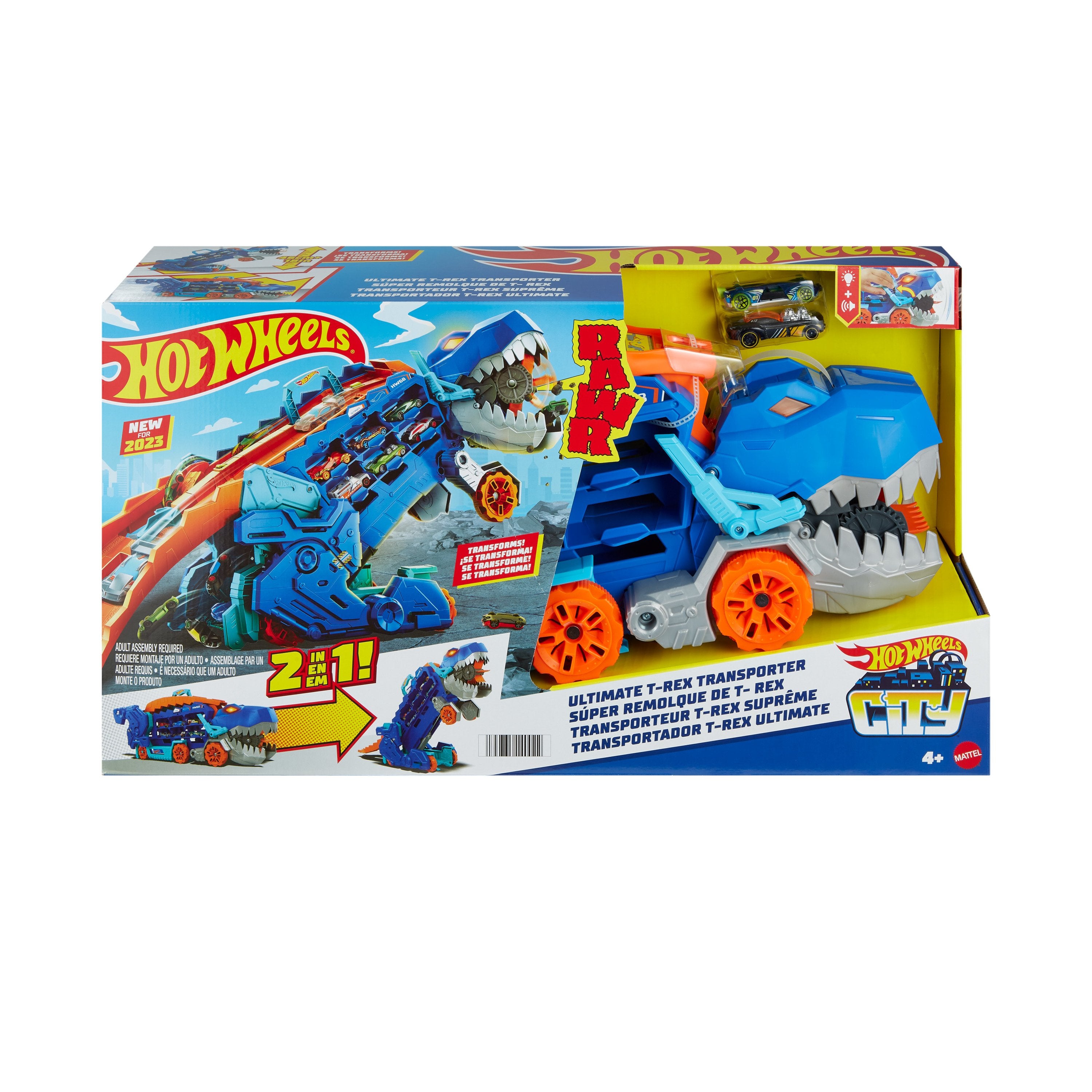 EAN 0194735140022 - Hot Wheels City HNG50 vehículo de juguete imagen 7