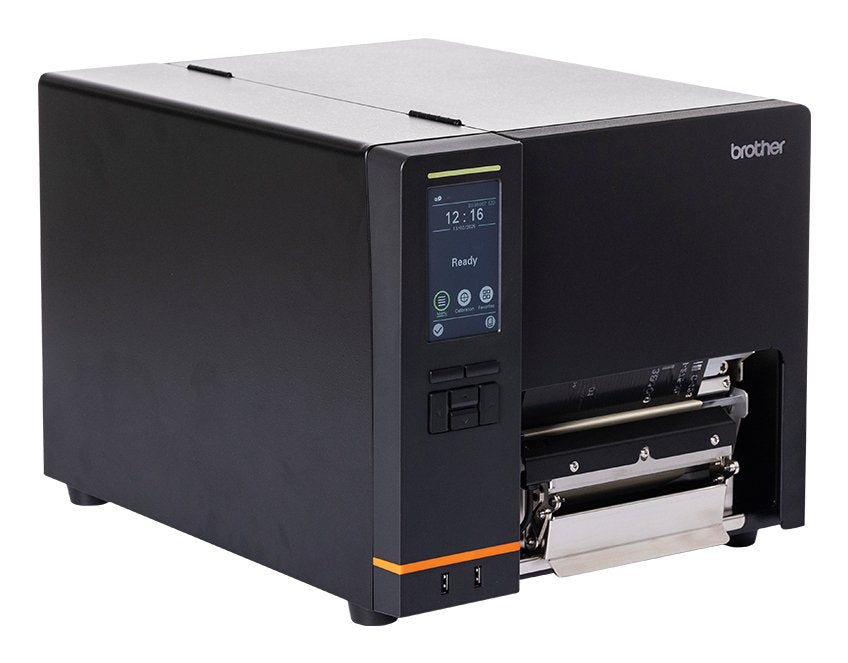 EAN 4977766841658 - Brother IMP ETIQUETTES TJ-6521TN impresora de etiquetas Térmica directa / transferencia térmica Color 203 imagen 2