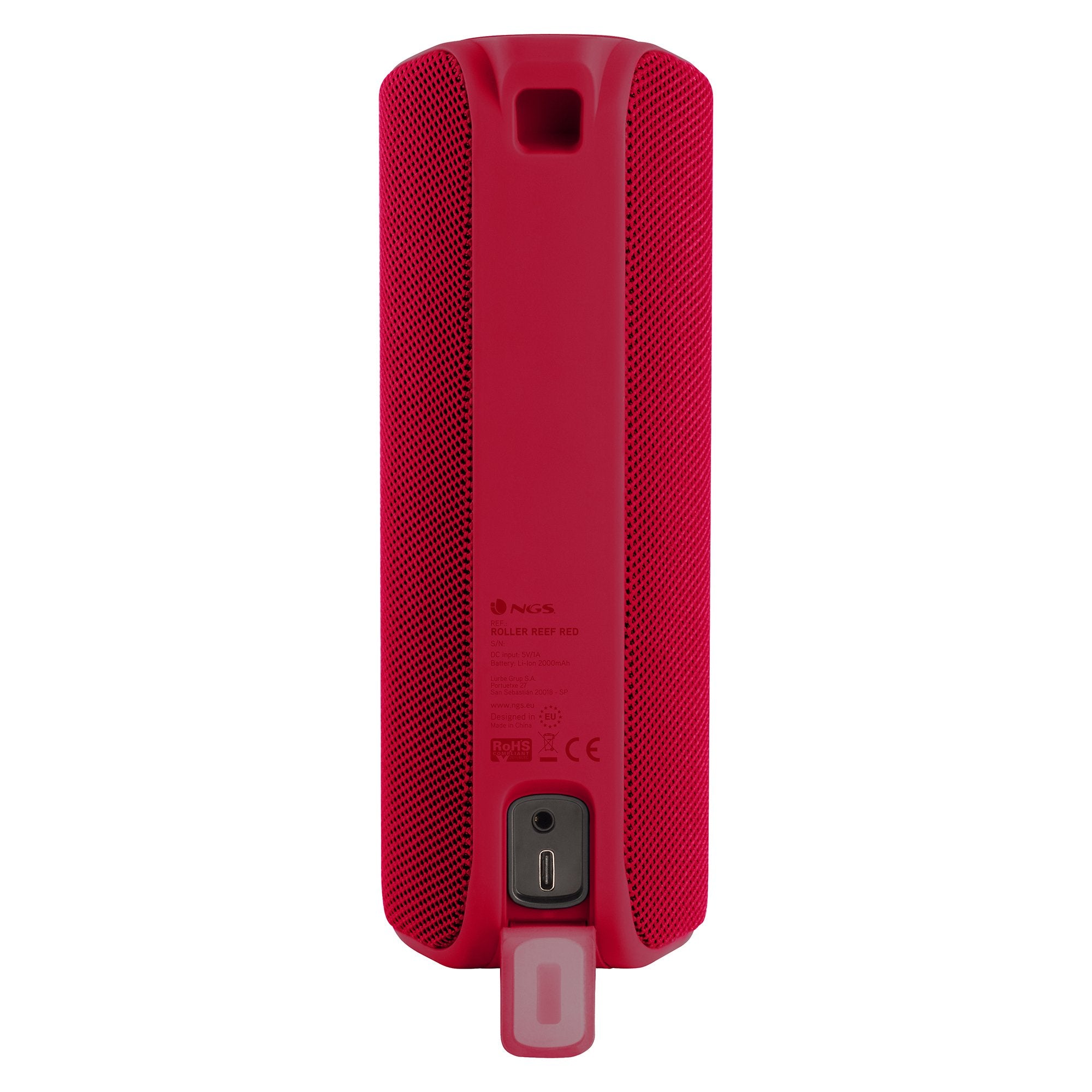 EAN 8435430618662 - NGS ROLLER REEF Altavoz portátil estéreo Rojo 10 W imagen 3