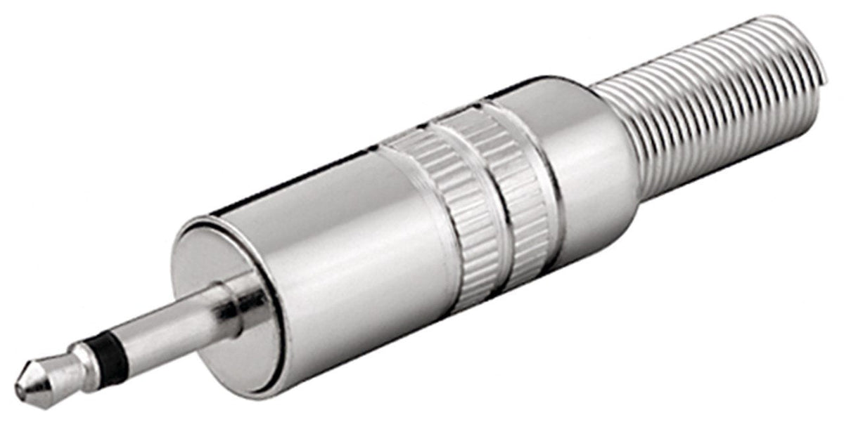 Goobay 11012 Conector 3.5 Mm Acero Inoxidable