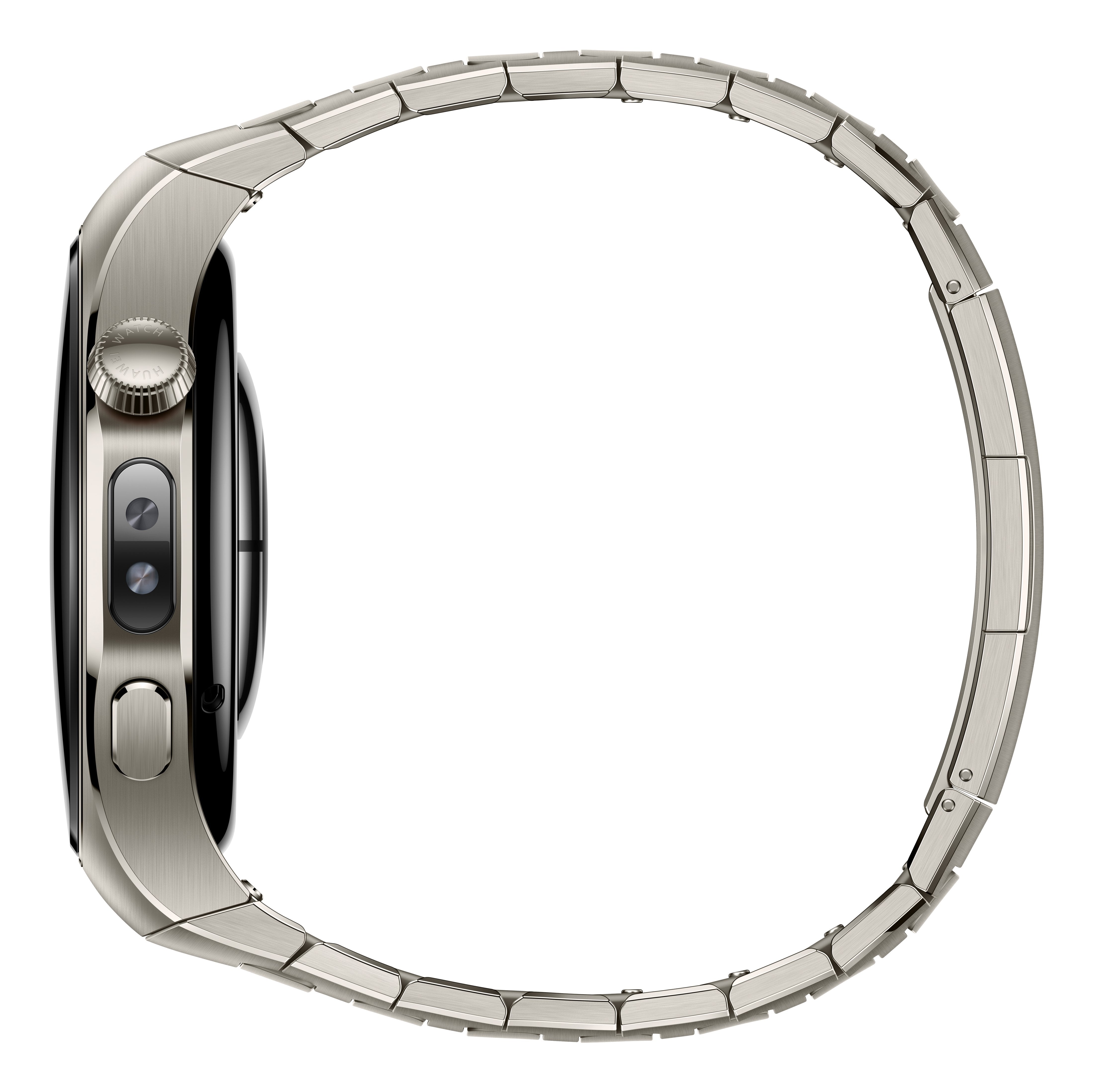 EAN 6942103154331 - Huawei WATCH 5 3,81 cm (1.5") AMOLED 46 mm Digital 466 x 466 Pixeles Pantalla táctil Plata Wifi GPS (saté imagen 4