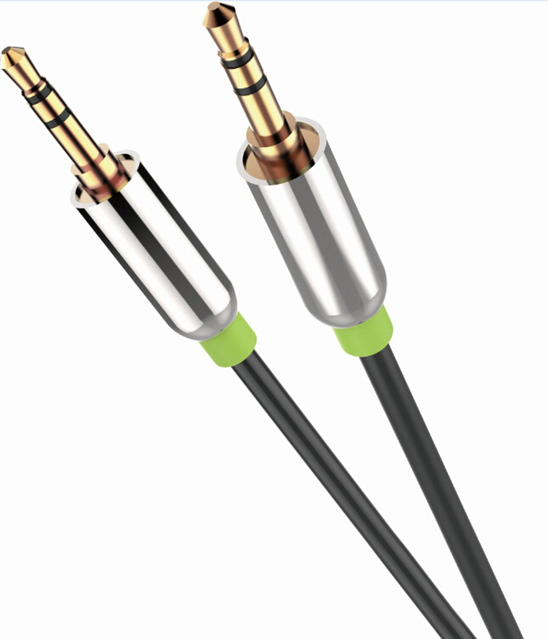 EAN 6952897986667 - Devia IPure cable de audio 1 m 3,5mm Negro imagen 2