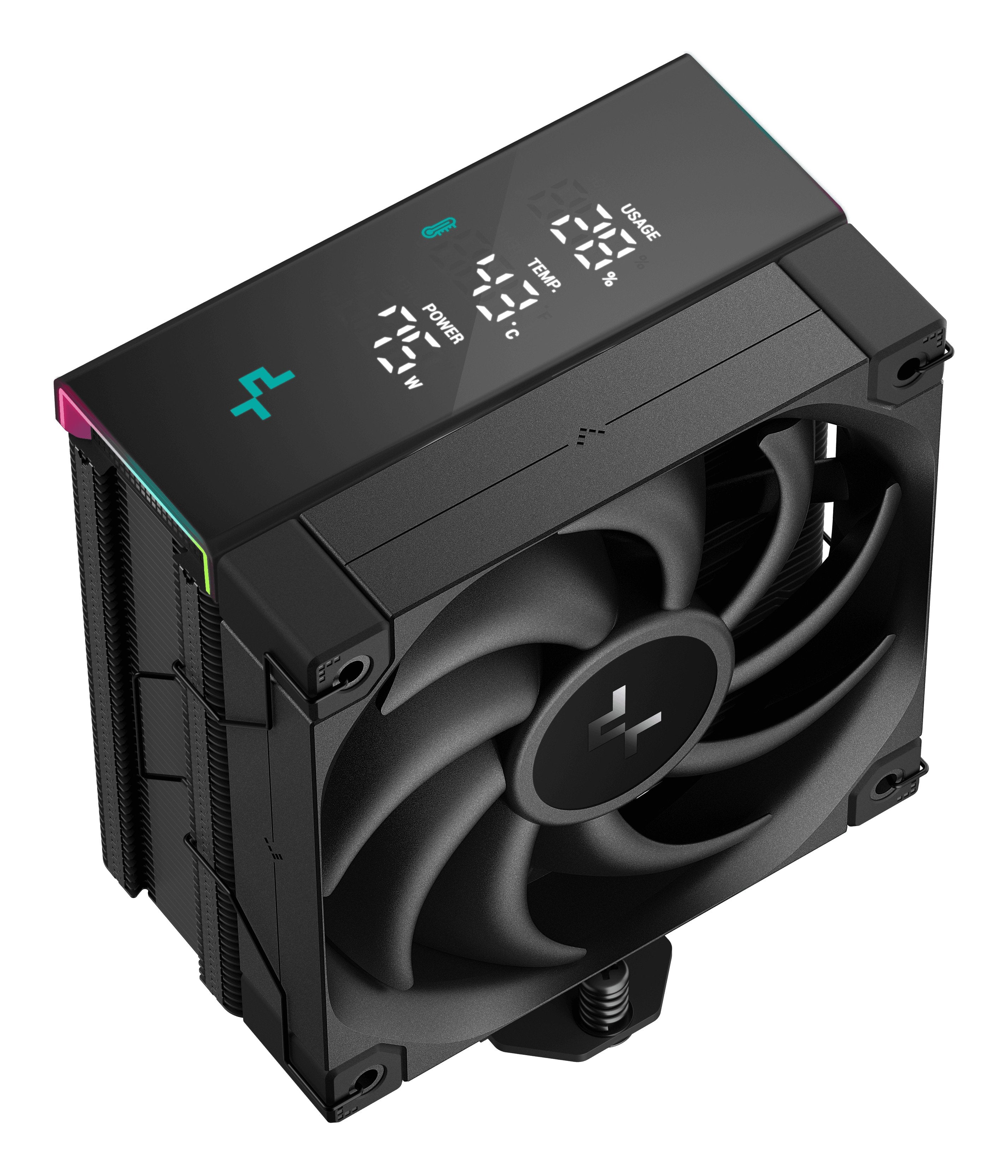 EAN 6933412728832 - DeepCool AK400 Digital PRO Procesador Refrigerador de aire 12 cm Negro 1 pieza(s) imagen 4