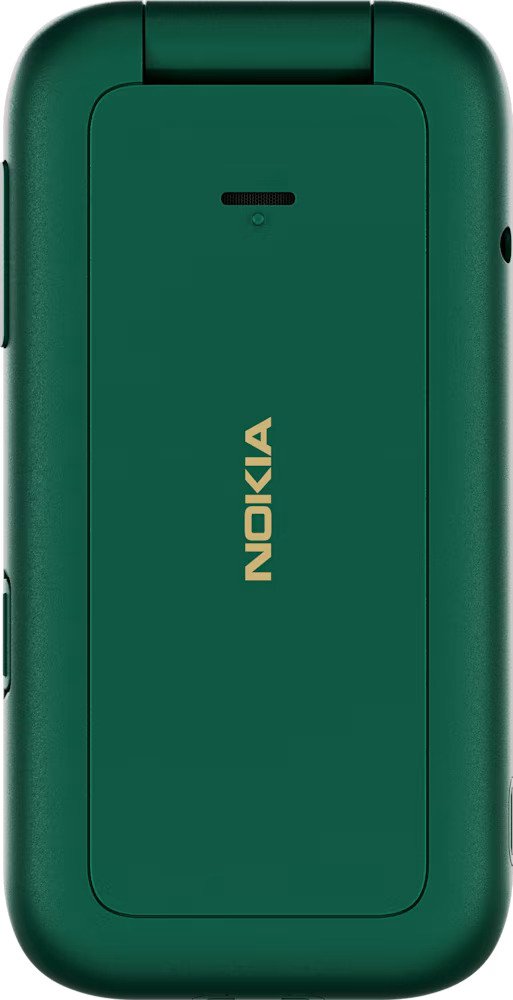 Movil Nokia 2660 Flip Ds Lush Green