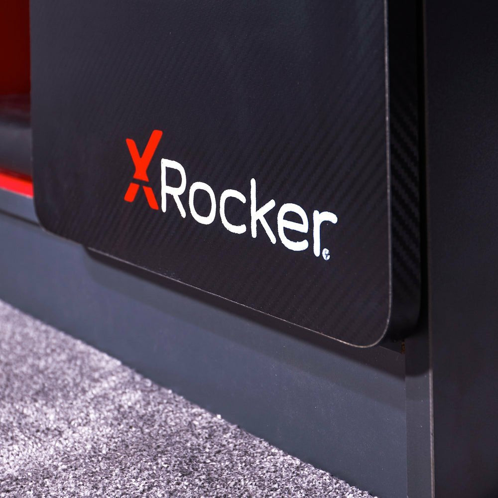EAN 94338220278 - X Rocker 2022027 mueble y soporte para dispositivo multimedia Gris, Rojo Carro para administración de table imagen 6