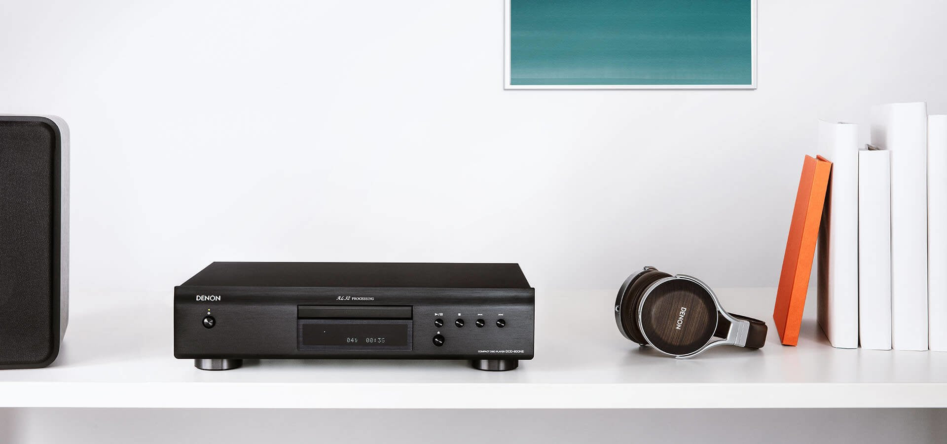 EAN 4951095070996 - Denon DCD-600NE Negro Professional CD player imagen 3