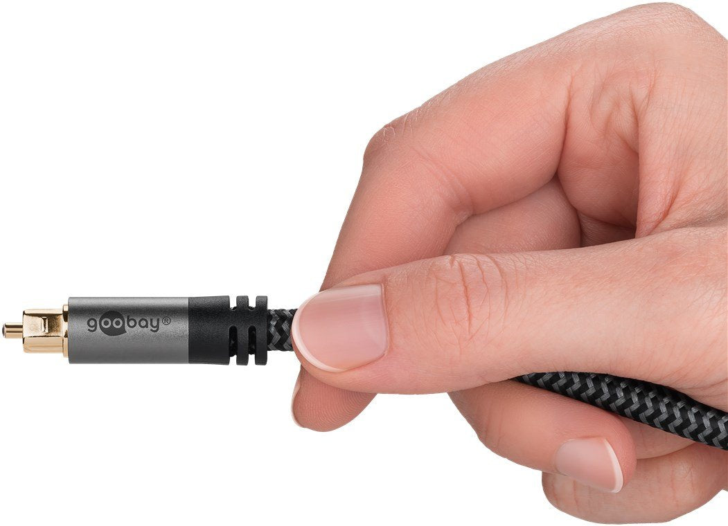Cable 10,0m Toslink M A Toslink M G+ Flexiplus G+ Nylon Goobay Bolsa De Colgar