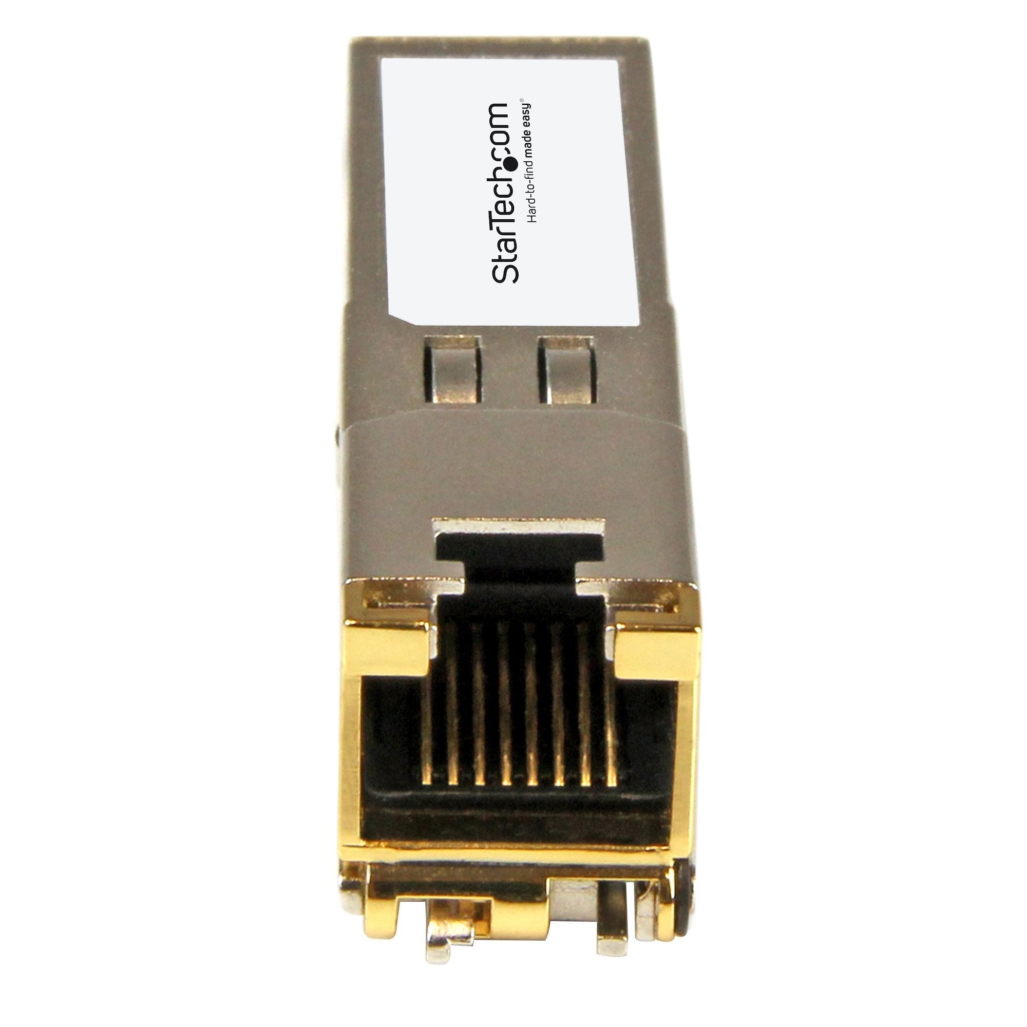 Startech.Com Módulo Transceptor Sfp Compatible Con El Modelo Sfp-1g-T De Arista Networks - 10/100/1000base-Tx