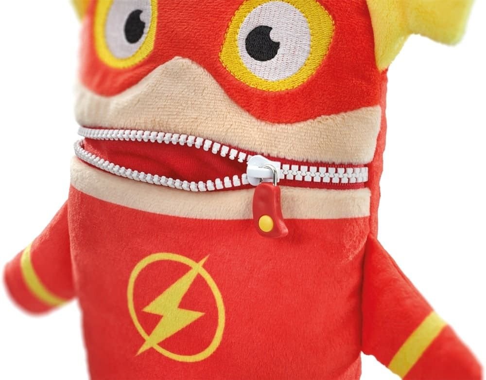 Schmidt Games Worry Eater The Flash, Peluche (Amarillo) 42553