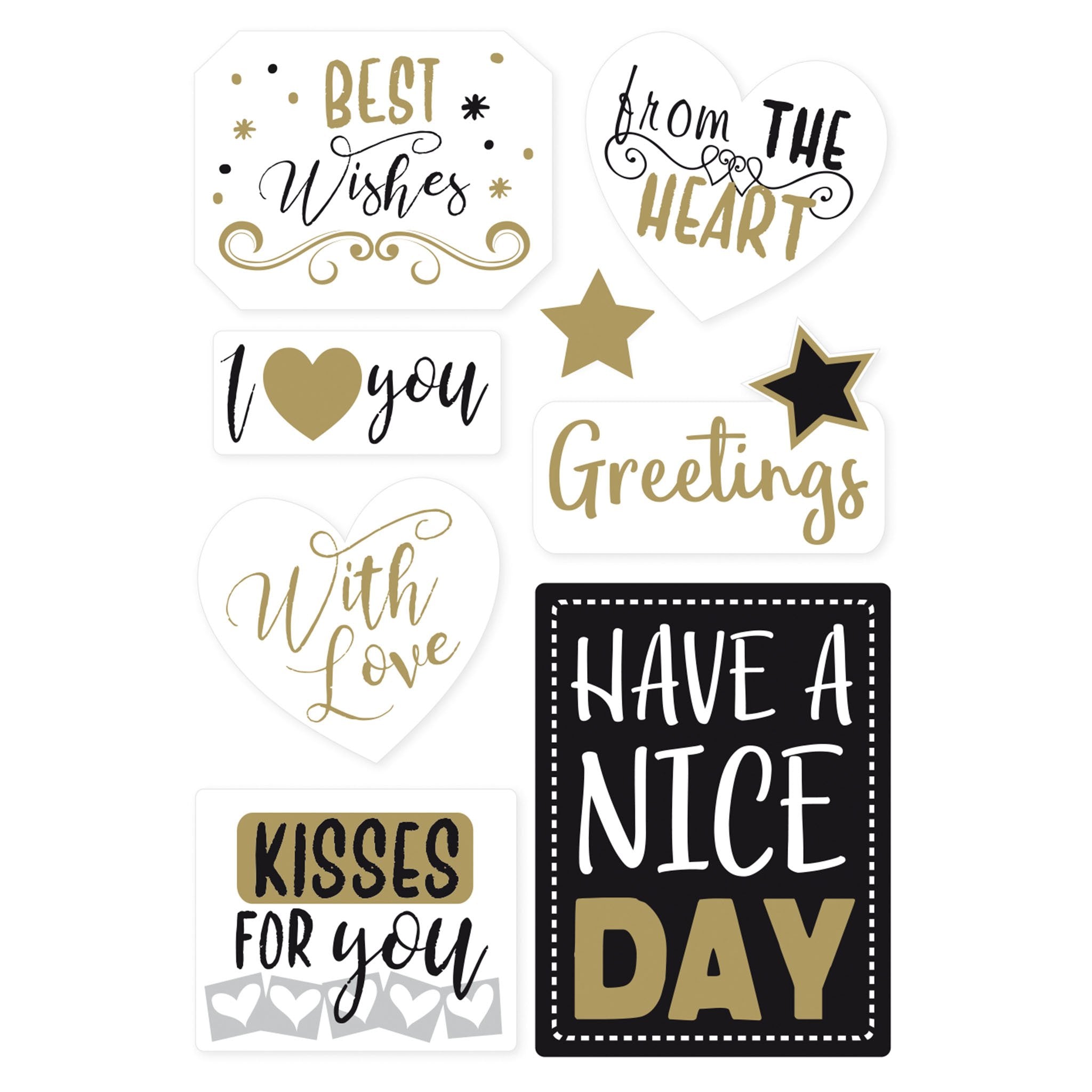 EAN 4008705154680 - HERMA 15468 etiqueta decorativa engomada Papel Multicolor 14 pieza(s) imagen 2