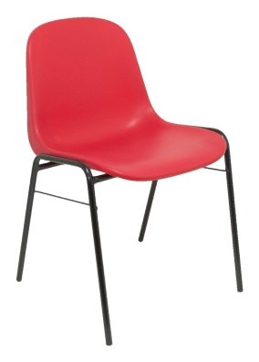 Pack 4 Sillas Alborea Rojo