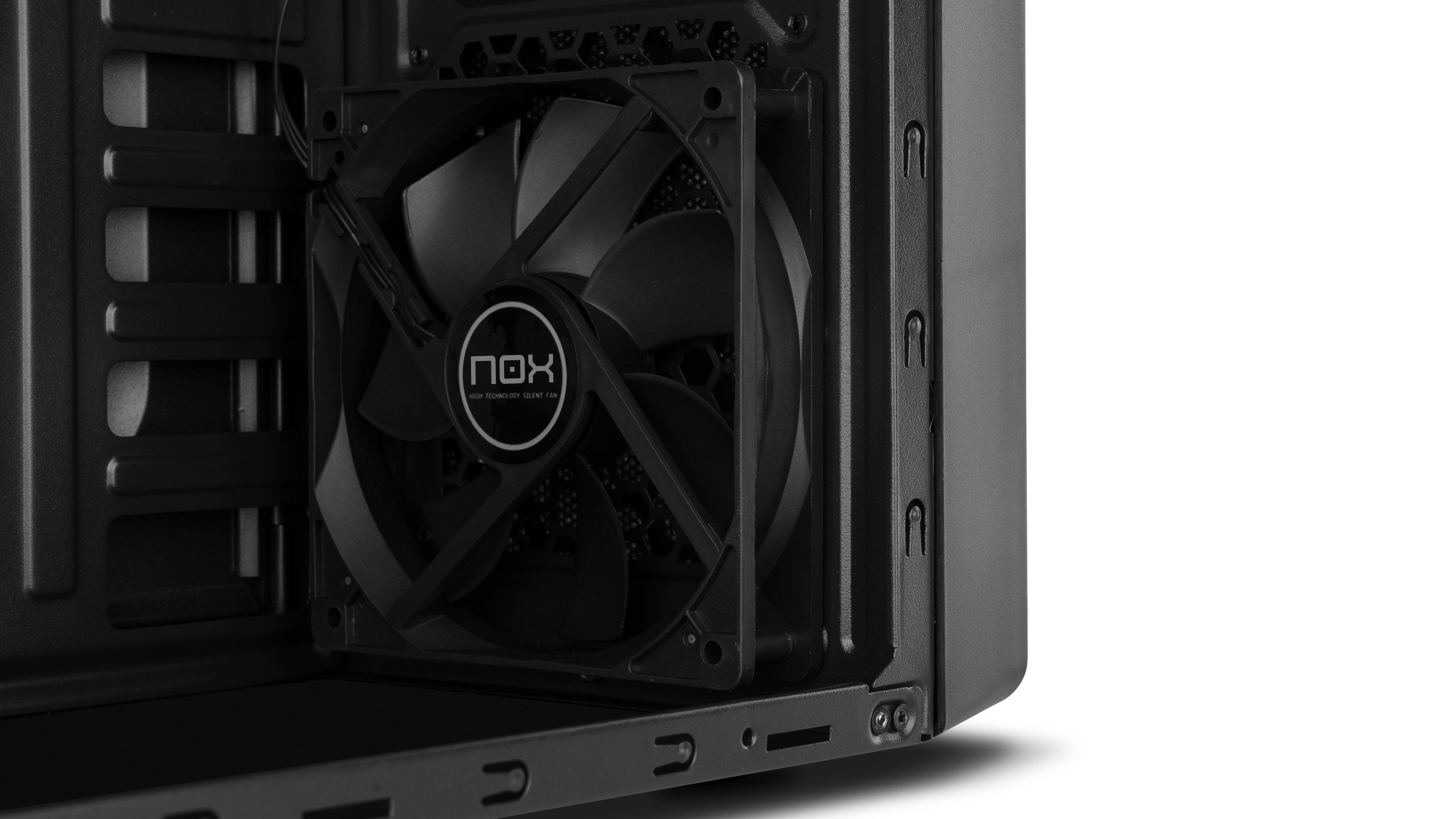 Caja Pc Nox Atx Coolbay Rx Usb 3.0 Negra