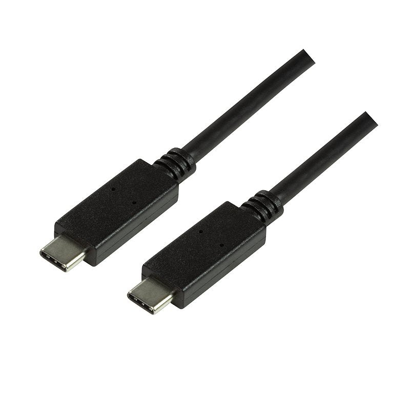 Logilink Cu0129 Cable Usb 1 M 3.2 Gen 2 (3.1 Gen 2) Usb C Negro
