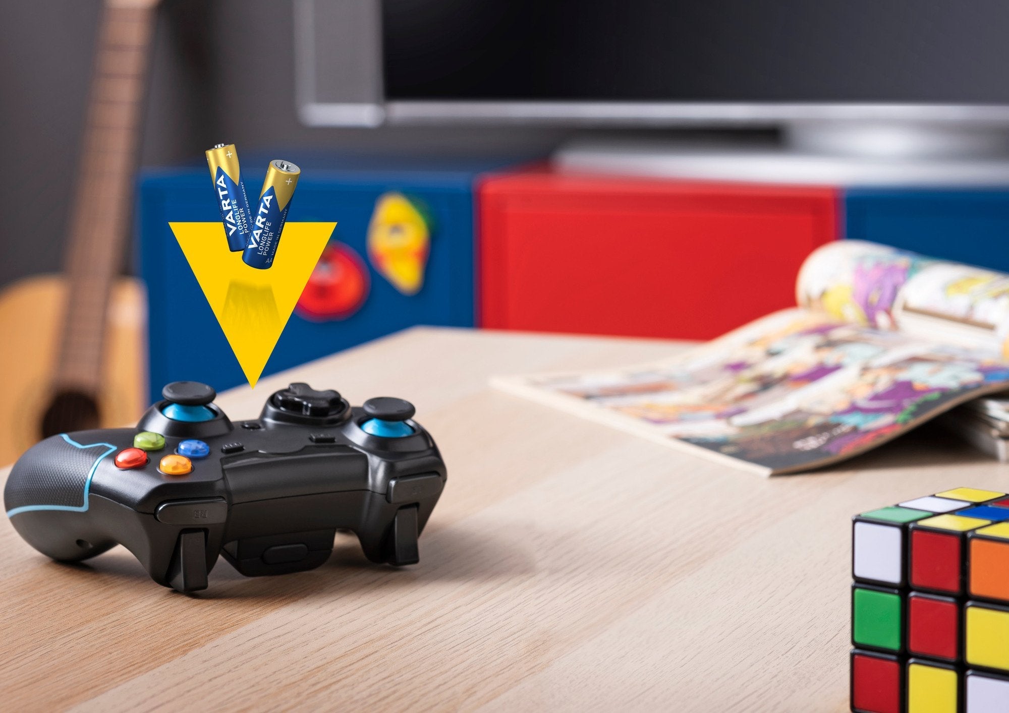 EAN 4008496559435 - Varta 04906 Batería de un solo uso AA Alcalino imagen 6