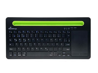 EAN 4260664871491 - MediaRange MROS131 teclado Oficina Bluetooth QWERTZ Negro, Verde imagen 1
