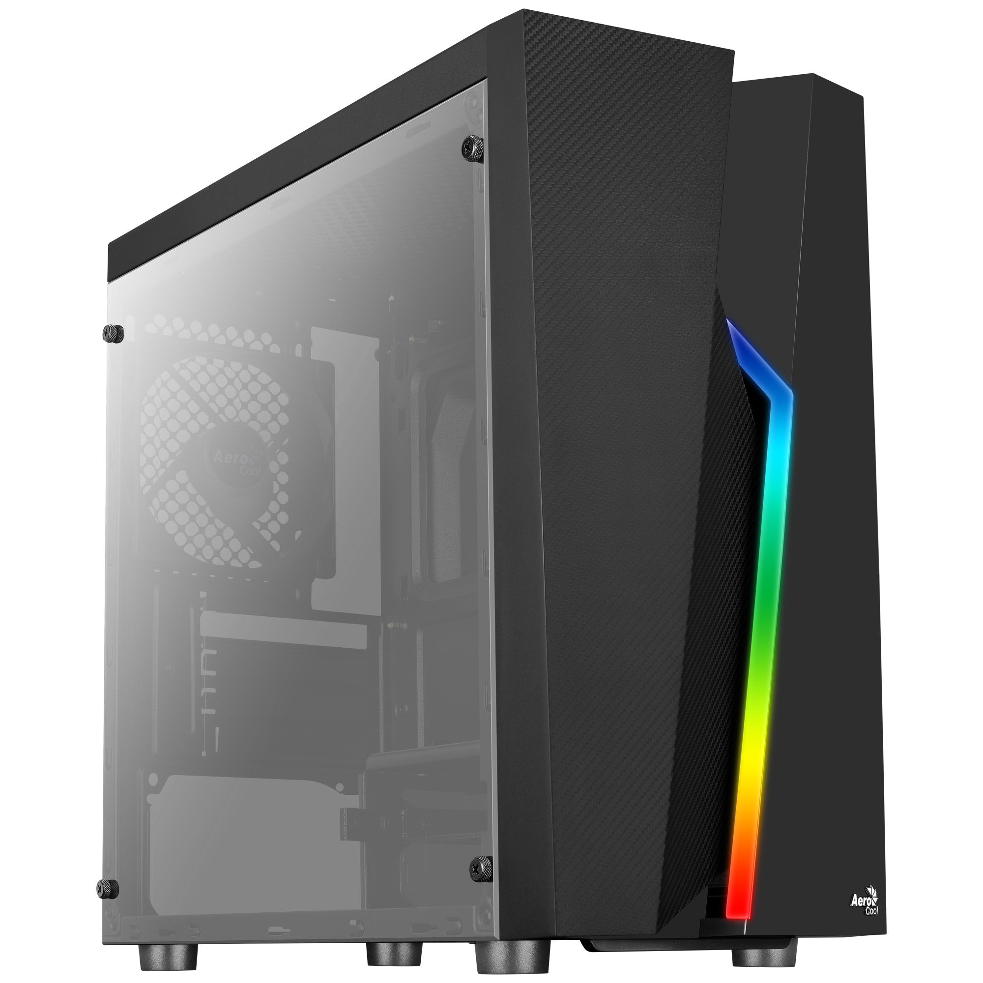 EAN 4710562750034 - Aerocool Bolt Mini Mini Tower Negro imagen 3