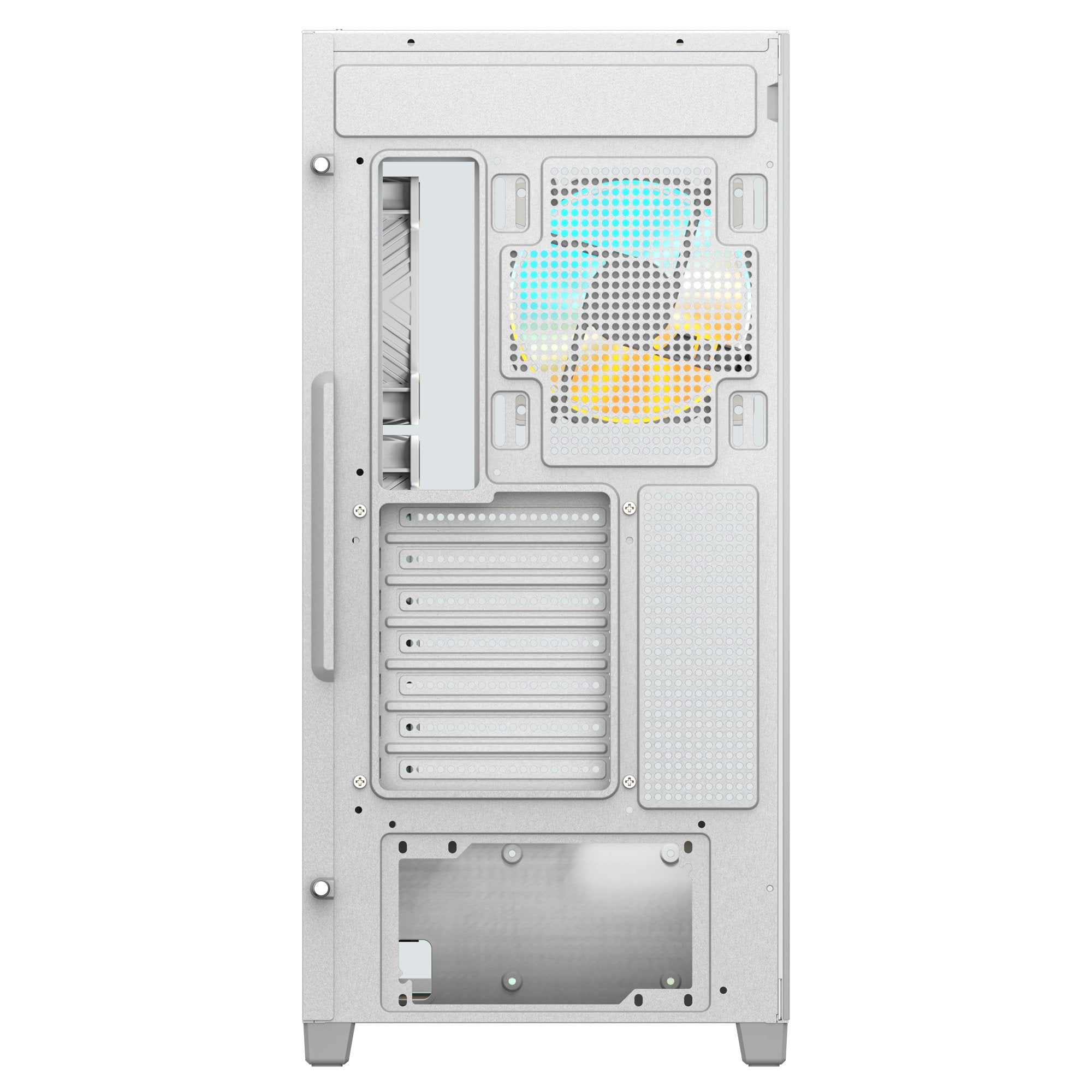 EAN 4719331555030 - GIGABYTE C500 PANORAMIC STEALTH Midi Tower Blanco imagen 7