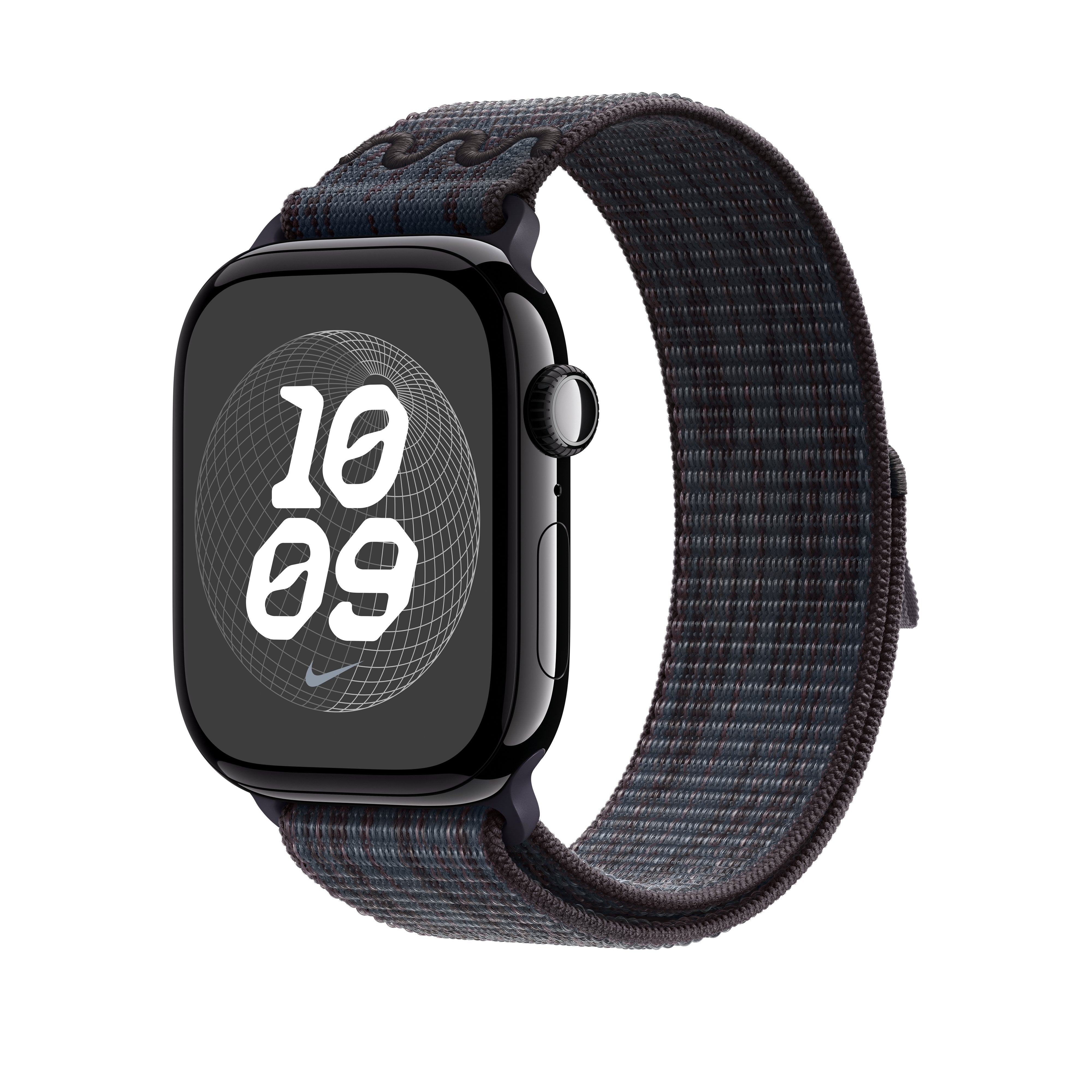EAN 195949767906 - Apple MYJD3ZM/A Accesorios para dispositivos vestibles inteligentes Grupo de rock Negro, Azul Nylon imagen 2