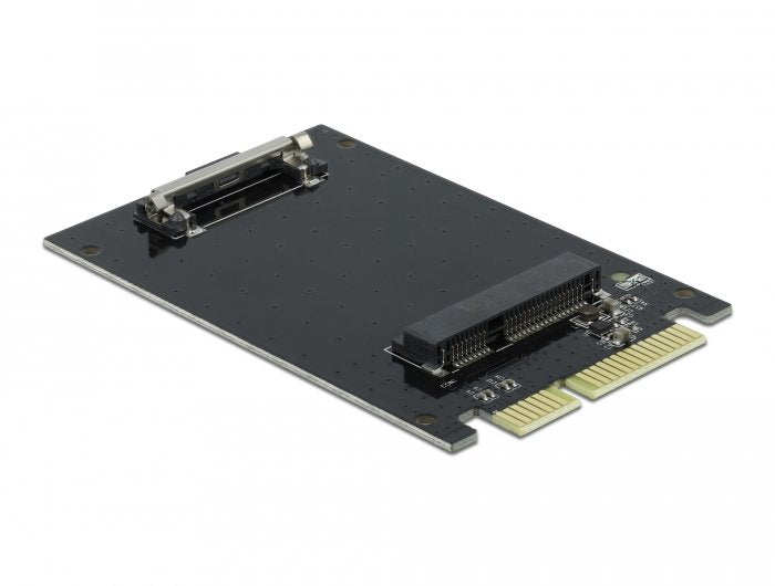 Delock Sata 22 Pin Male To Msata Slot Tarjeta Y Adaptador De Interfaz Interno Sata, Msata, 51 Mm, 80 Mm, 5 Mm, Caja