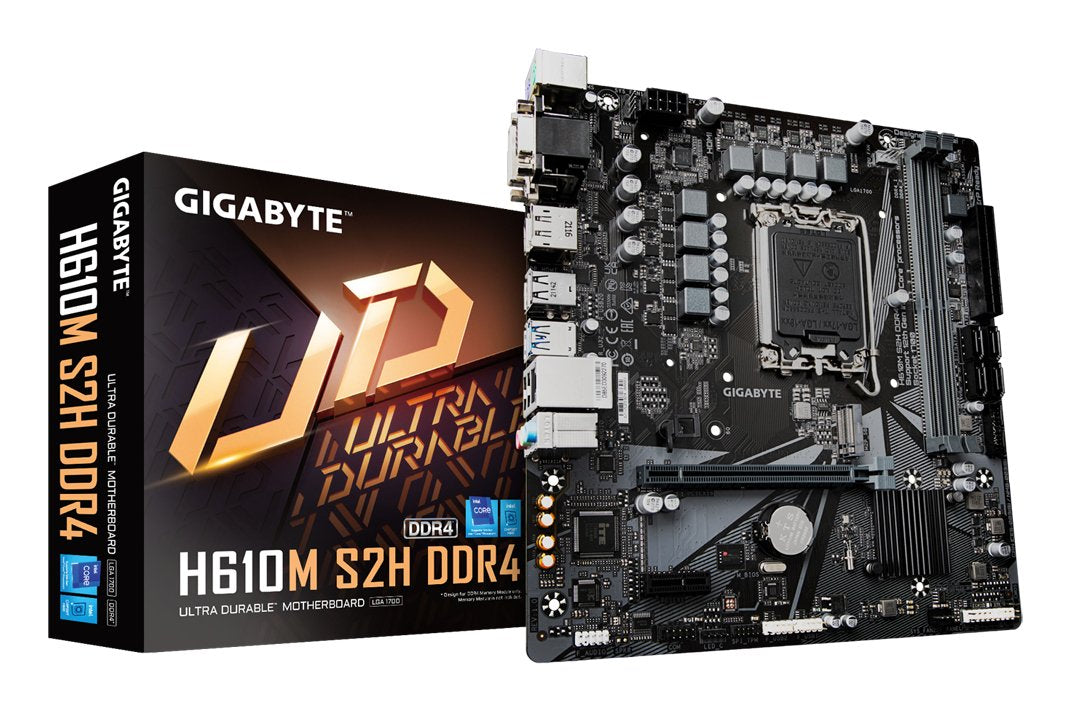Placa Base Gigabyte H610m S2h Ddr4 Socket 1700 Micro Atx