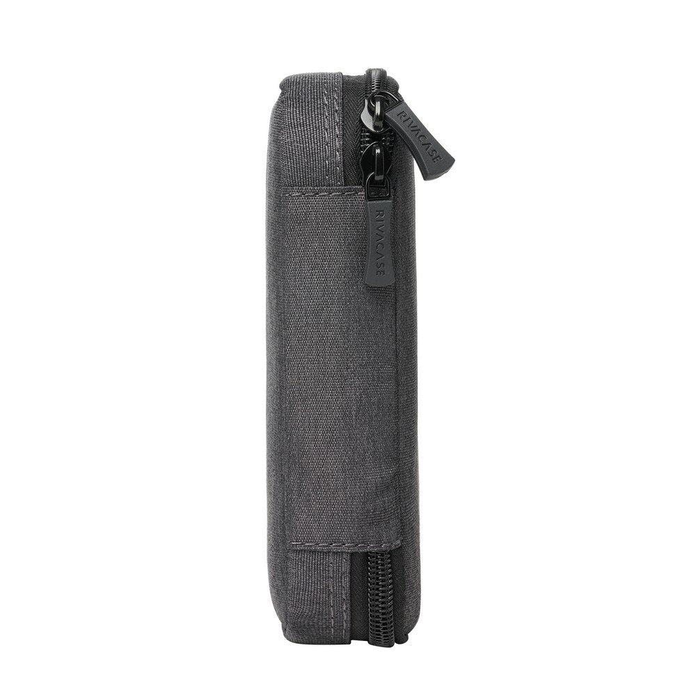 Rivacase 5631 Organizador Viaje Cables Negro Peq